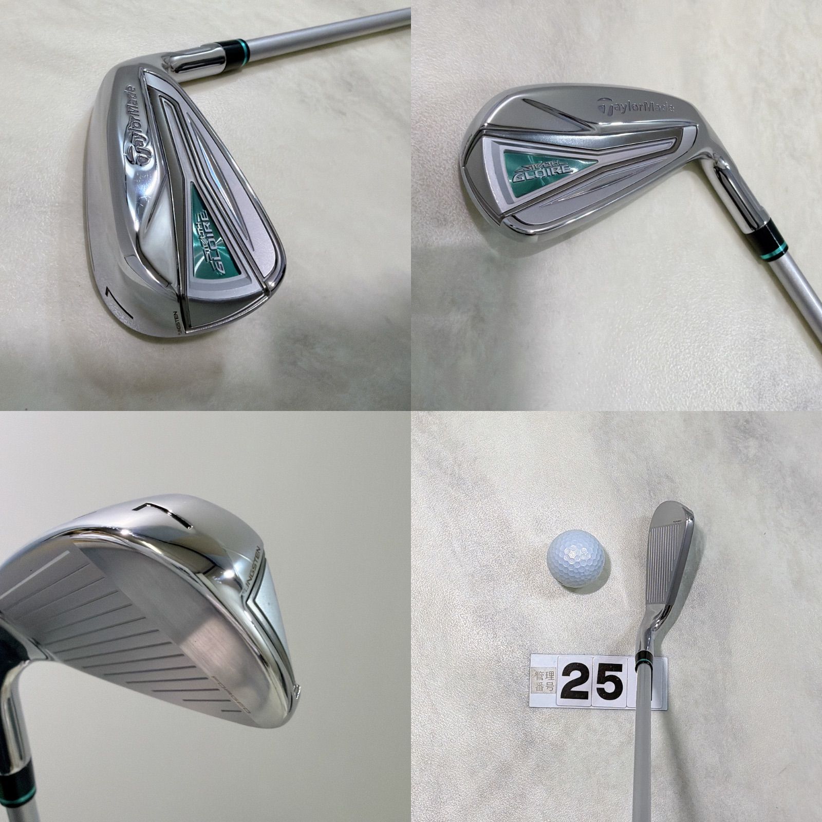 極美品】 テーラーメイド ステルス グローレ STALTH GLOIRE レディース