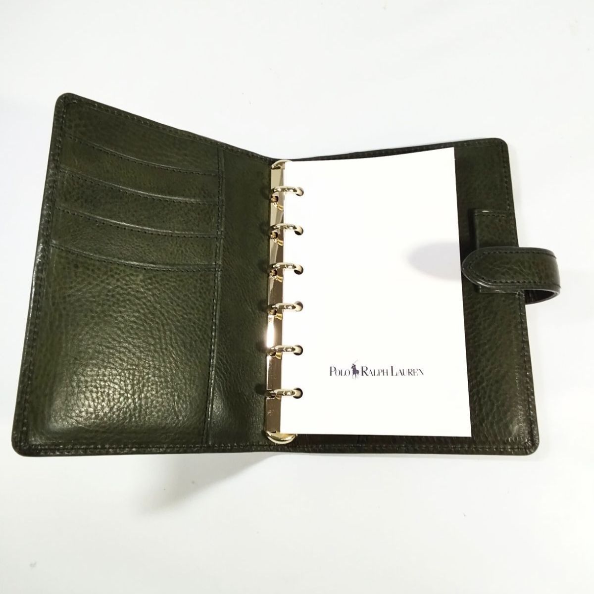 Polo Ralph Lauren ポロ ラルフローレン スケジュール帳 手帳 【NO