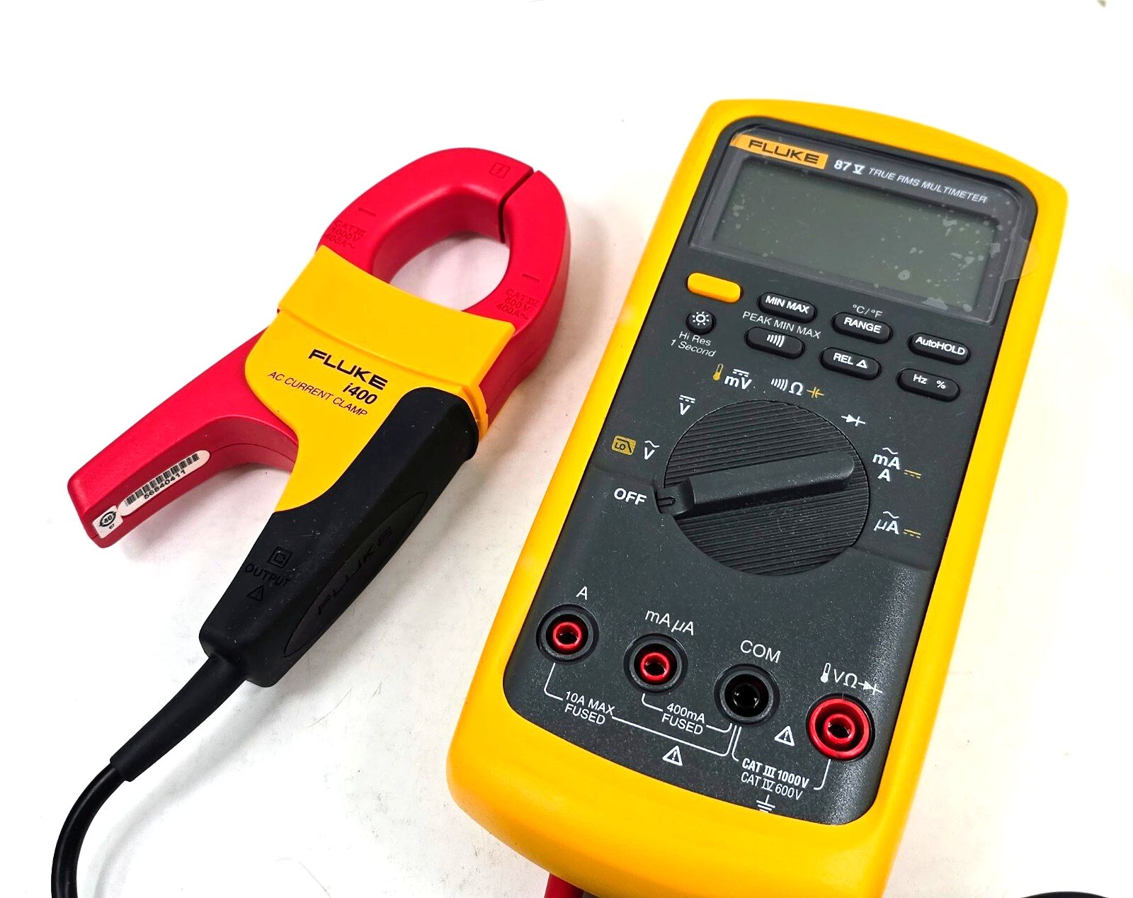 Fluke 87 V|IMSK 用デジタルマルチメーター i 400