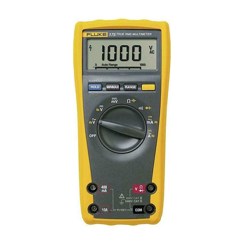 Fluke 175 真の実効値デジタルマルチメーター