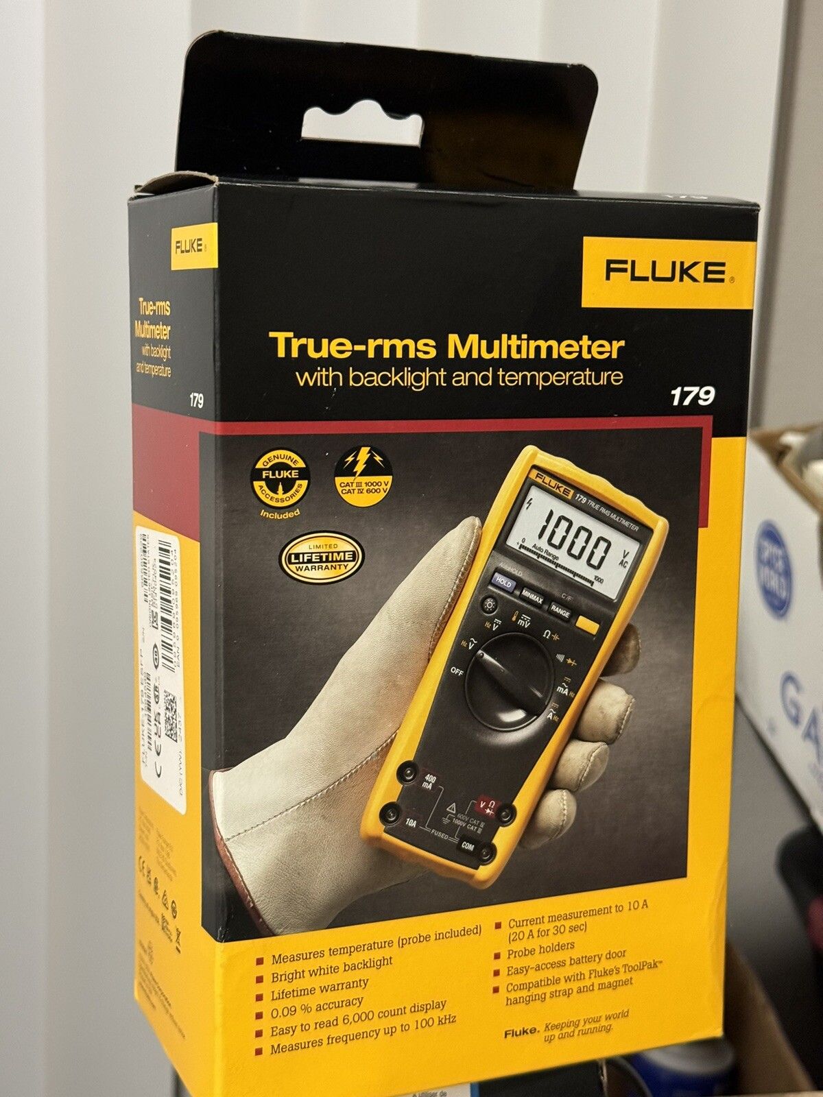 Fluke 179 ハンドヘルドマルチメーター