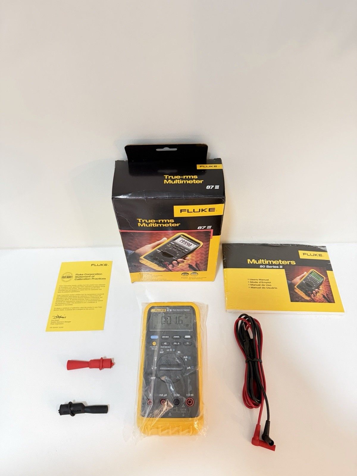 FLUKE 87 III 真の実効値マルチメーター -