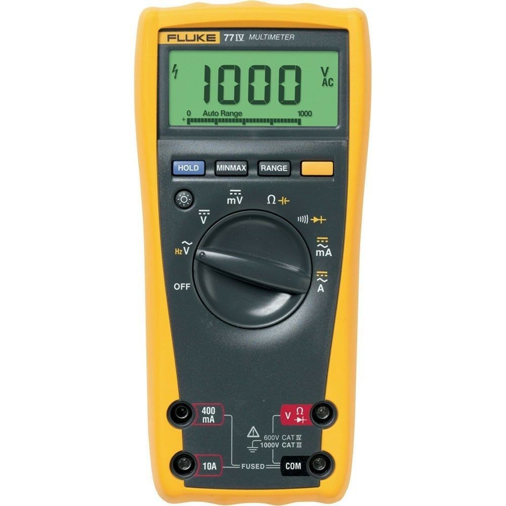 Fluke 77 用マルチメーター 1000 V