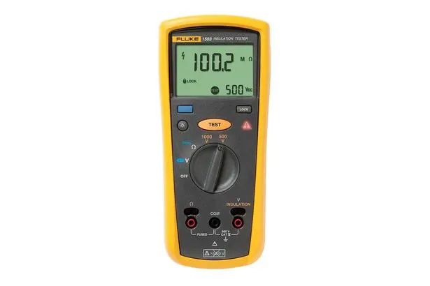 Fluke 1503 絶縁抵抗計|er
