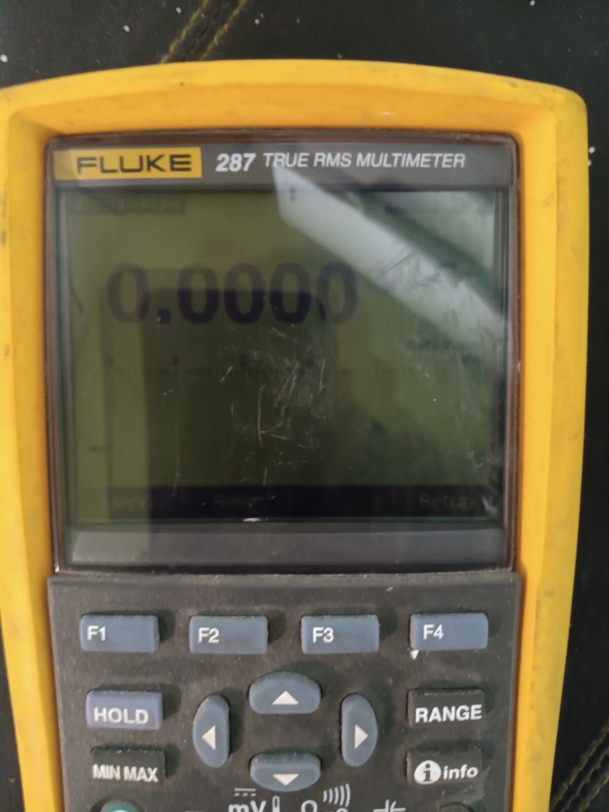 Fluke 287 電圧 アンペア 電力