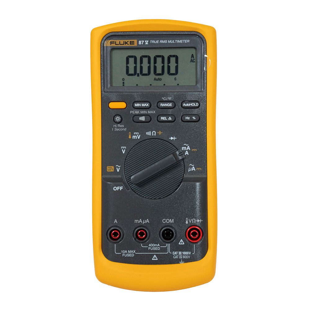 Fluke 87 V True RMS 用デジタルマルチメーター 温度