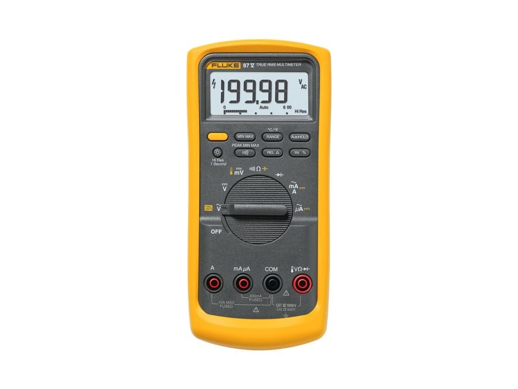 Fluke 87-5 用マルチメーター 87-V