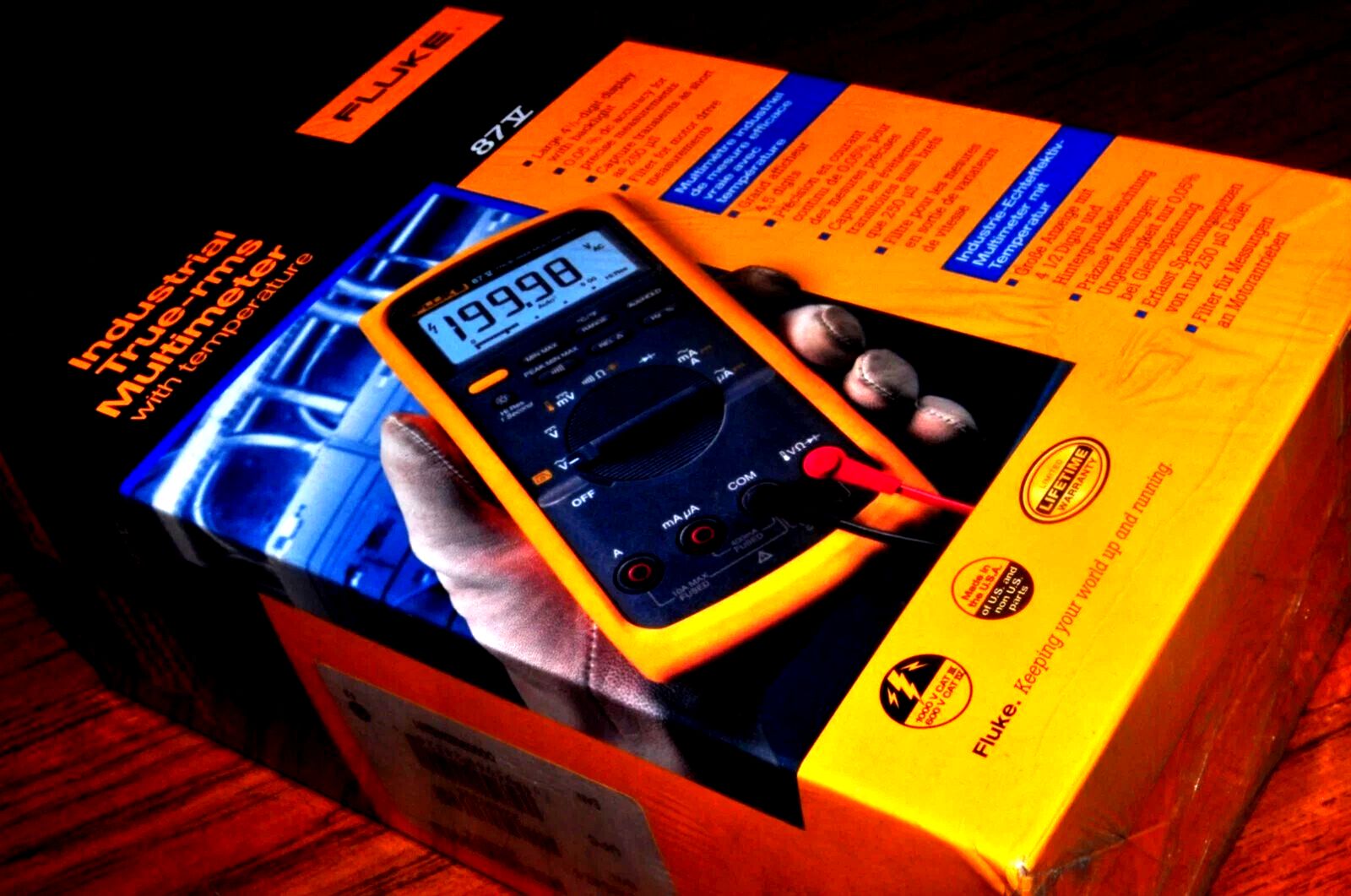 FLUKE 87 V 用 TRUE-RMS マルチメーター