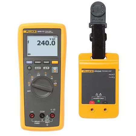 Fluke Flk 3000 Fc Prv デジタルマルチメーター 1 000 V 最大 DC Trms 6