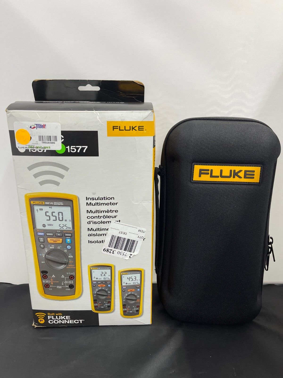 Fluke 1577 絶縁マルチメーター CAT III 1000 V IV 600 開封済み
