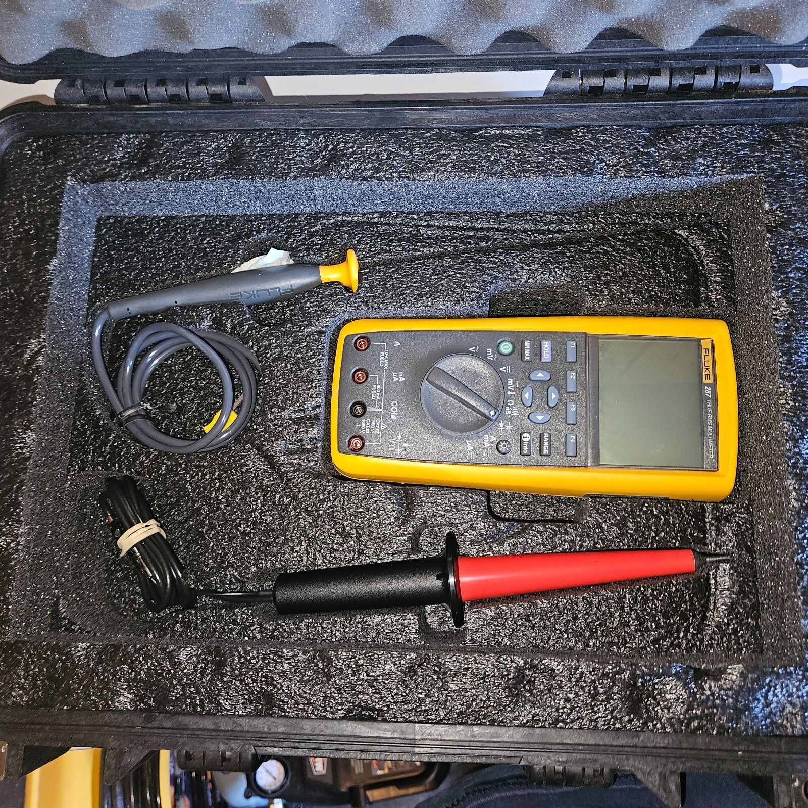 Fluke マルチメーター AN|GS-437 セット ミリタリーグレード ペリカンケース