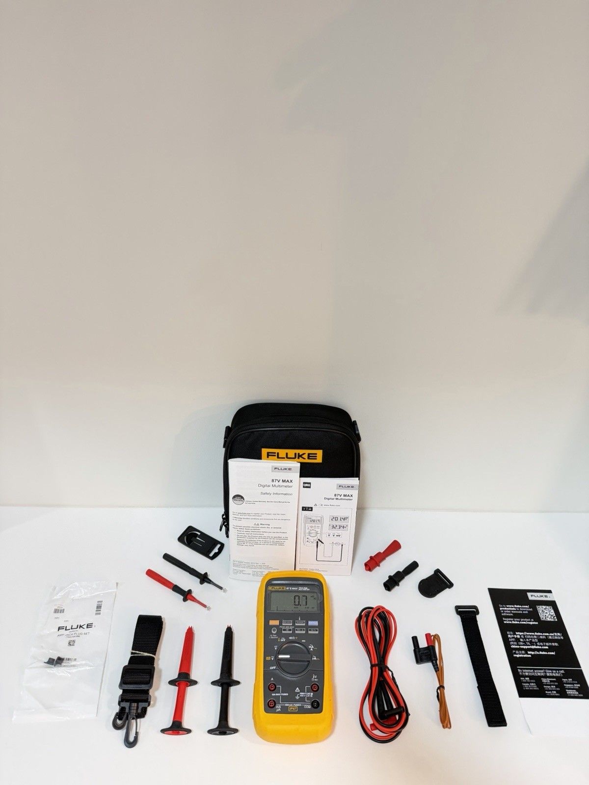 FLUKE 87 V-MAX|E 用コンボキット