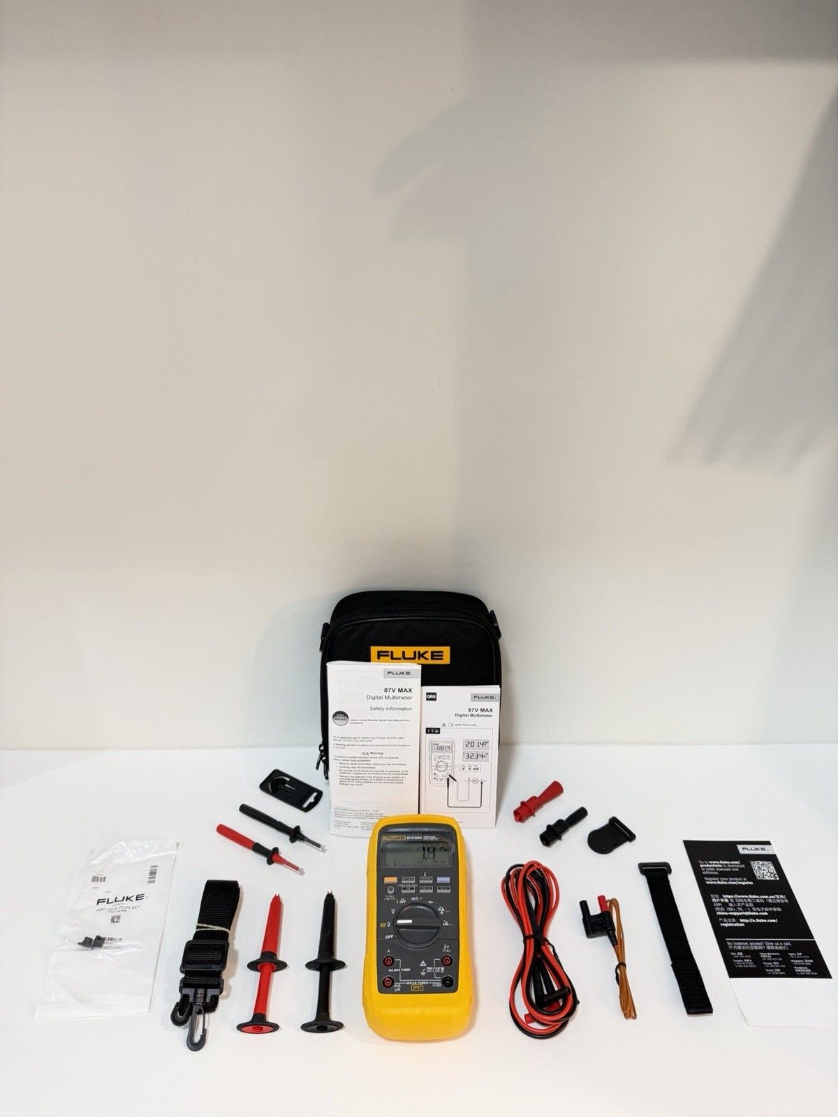 FLUKE 87 V-MAX|E 用コンボキット