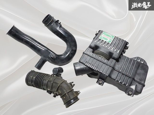 実動外し ホンダ EK 9 シビック タイプR エアクリーナー ボックス エアクリボックス エアクリBOX パイピング パイプ付