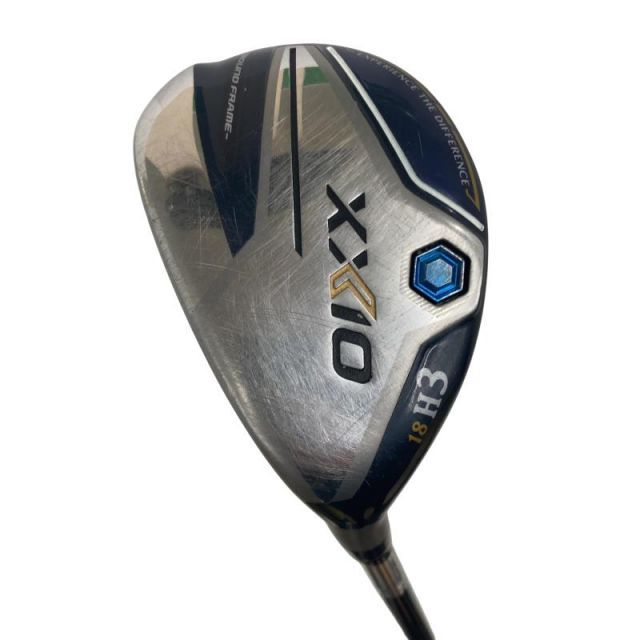 ダンロップ XXIO 2025 H 3 レフティ ユーティリティ UT MP 1200 HB フレックスS メンズ 男性用 左利き 左用 Cランク ゴルフクラブ