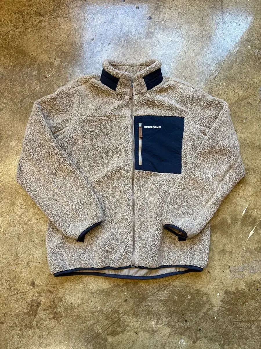 モンベル montbell フリース ジップアップ