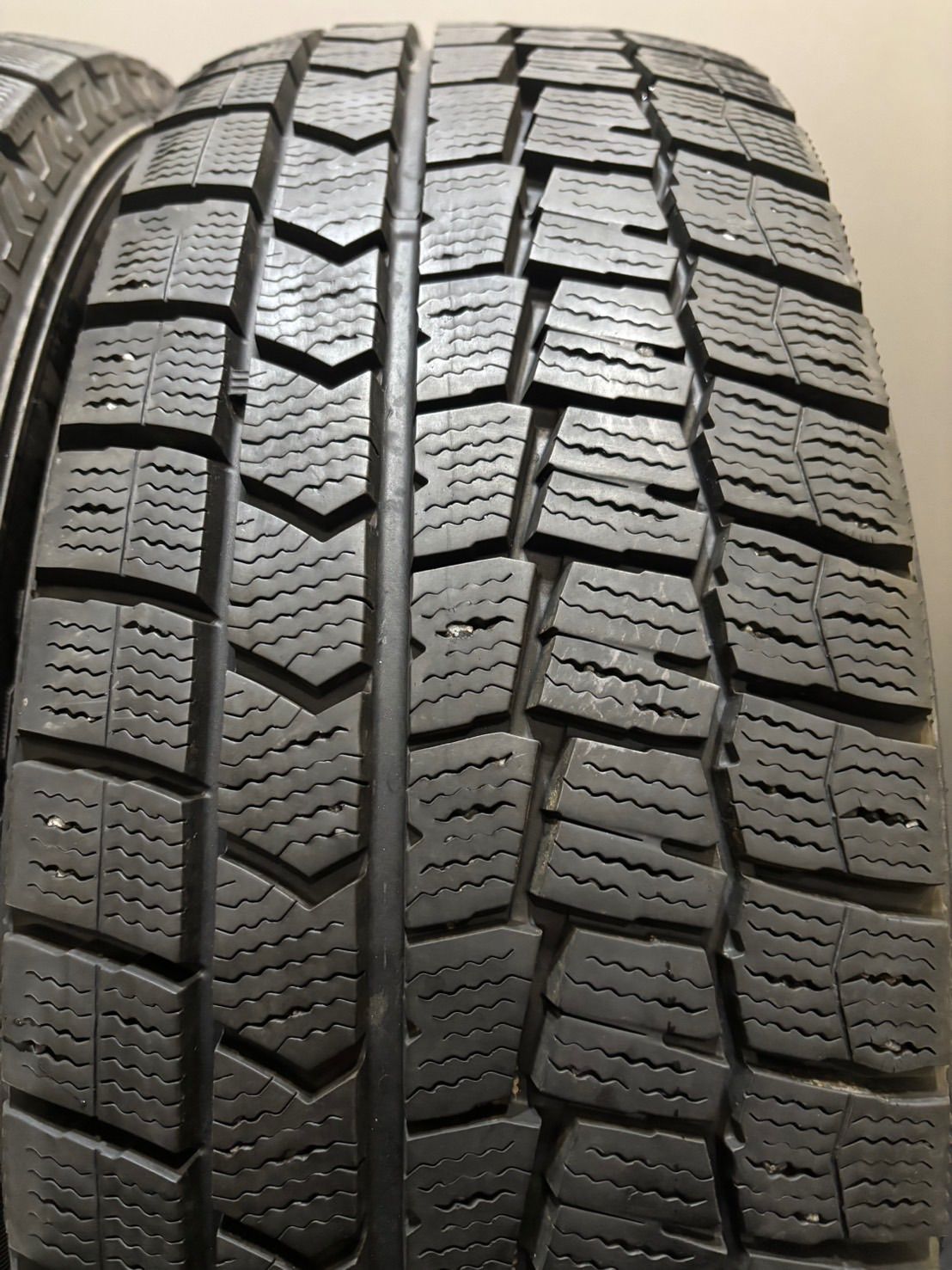 195|65 R 15 DUNLOP|WINTER MAXX WM 02 24年製 スタッドレス 4本 ダンロップ ウィンターマックス ノア ヴォクシー プリウス 南4-L 251