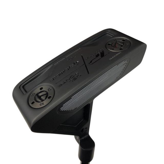 テーラーメイド TP BLACK DEL MONTE TB 1 34インチ パター PT スチール フレックスその他 メンズ 男性用 右利き 右用 Bランク ゴルフクラブ