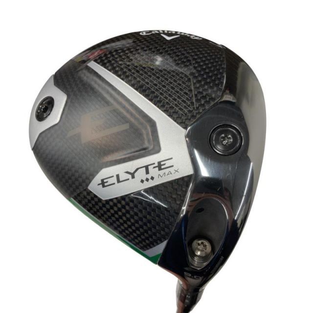 キャロウェイ ELYTE ◆◆◆ MAX ツアーバージョン CE 9° ドライバー DR リシャフト フレックスその他 メンズ 男性用 右利き 右用 Cランク ゴルフクラブ