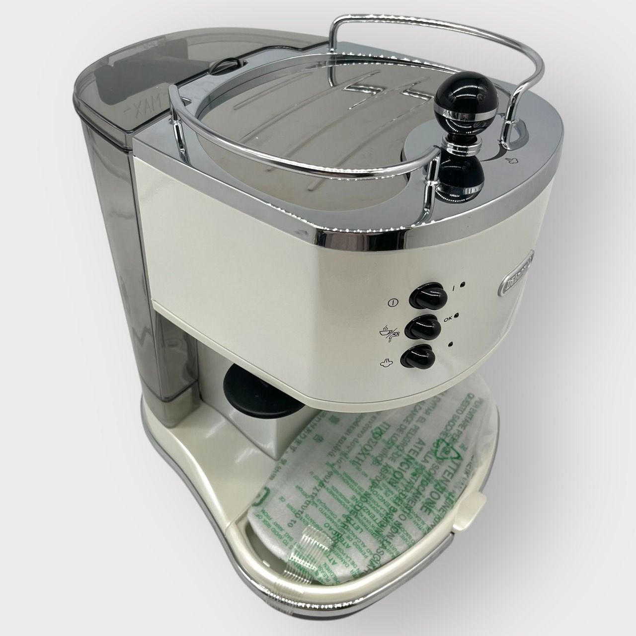 De'Longhi (デロンギ) エスプレッソメーカー アイコナ ECO310W - メルカリ