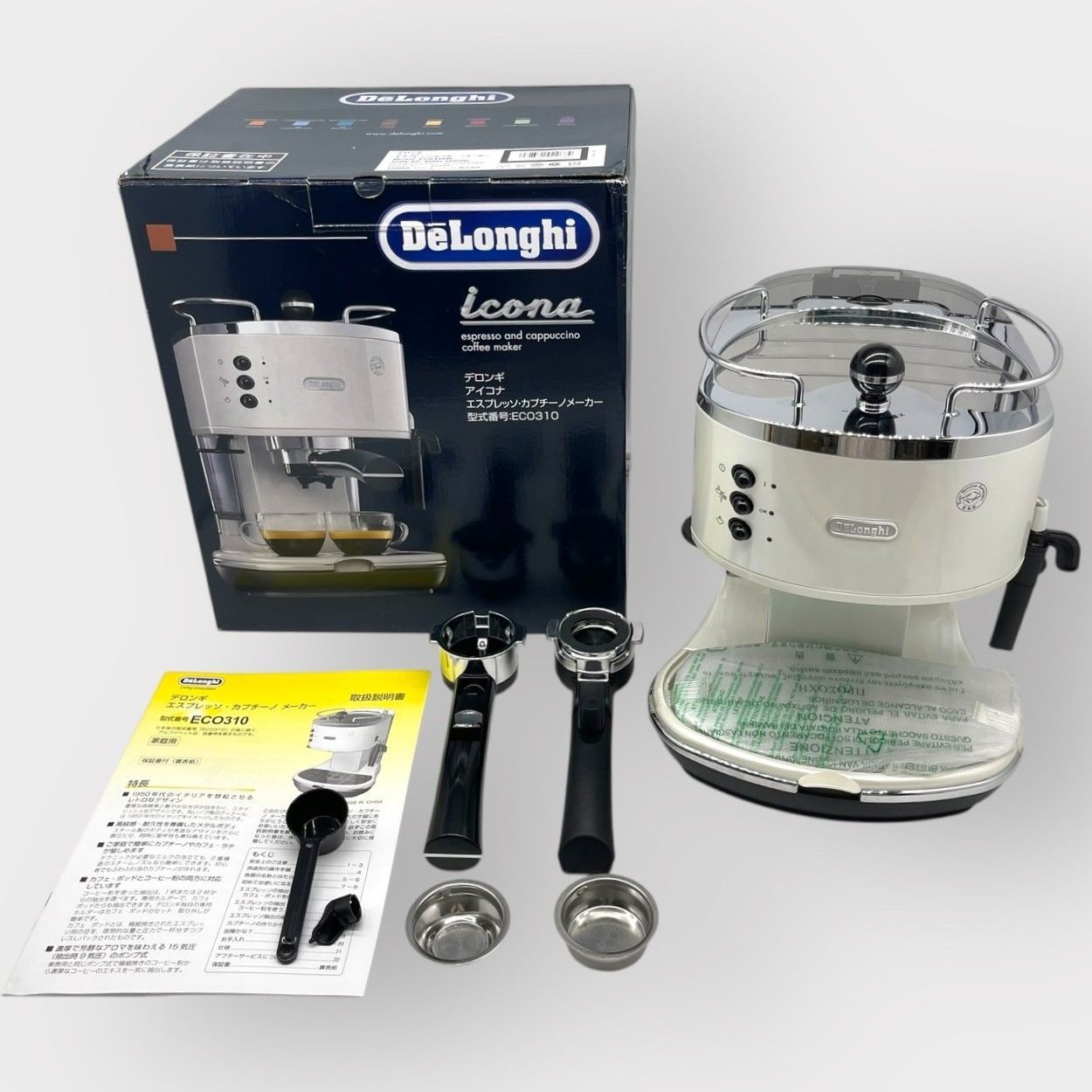 De'Longhi (デロンギ) エスプレッソメーカー アイコナ ECO310W - メルカリ