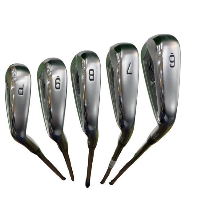 中古】 ミズノ JPX 921 FORGED 6S アイアンセット IR 純正特注シャフト