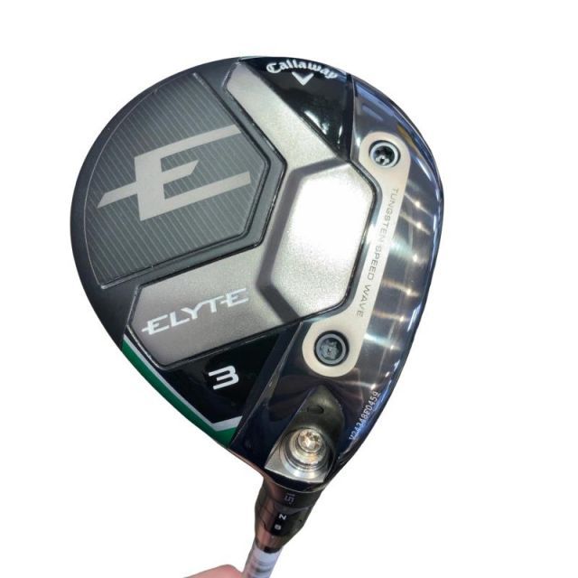 キャロウェイ ELYTE 3 W フェアウェイウッド FW VENTUS GREEN 50 for CW フレックスS メンズ 男性用 右利き 右用 Bランク ゴルフクラブ