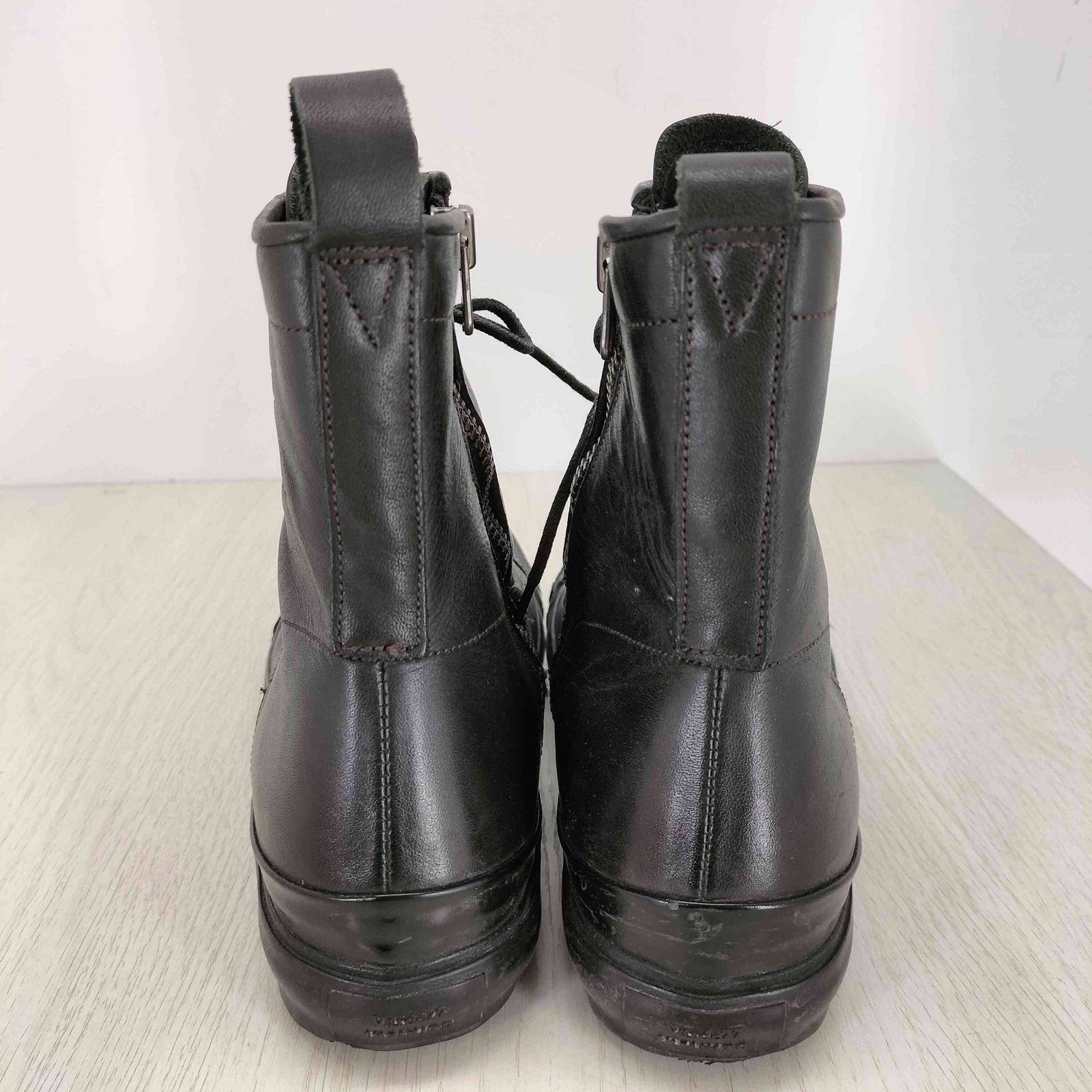  バルデセブンティセブン Varde 77 RUBBER TRAMP LEATHER INFINITO LONG HOLE SNEAKER メンズ 表記無 スニーカー 靴