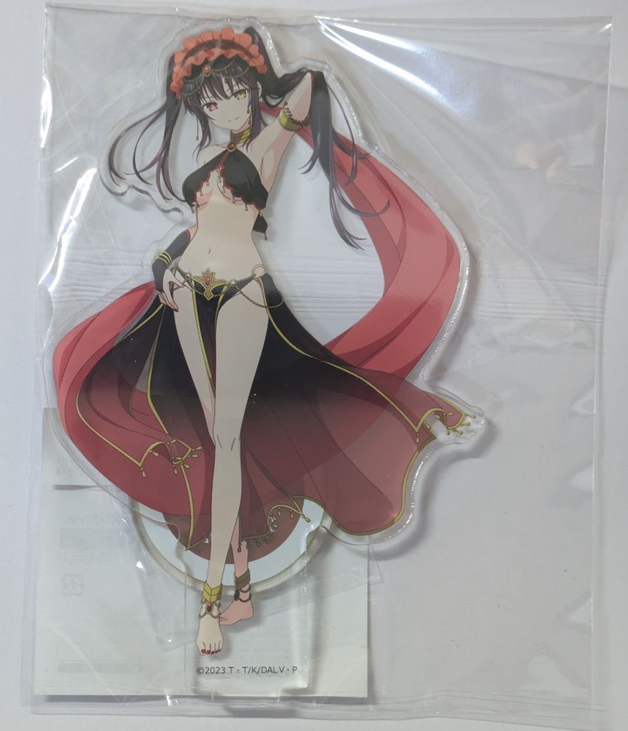 デート・ア・ライブ アラビアンStyle B賞 02 アクリルフィギュア 時崎