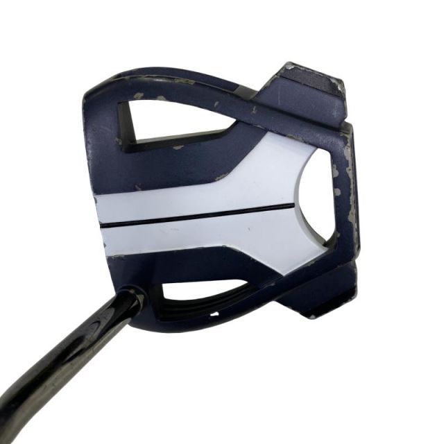 テーラーメイド Spider X BLUE|WHITE シングルベンド 33インチ パター PT スチール ブラック フレックスその他 メンズ 男性用 右利き 右用 Dランク ゴルフクラブ