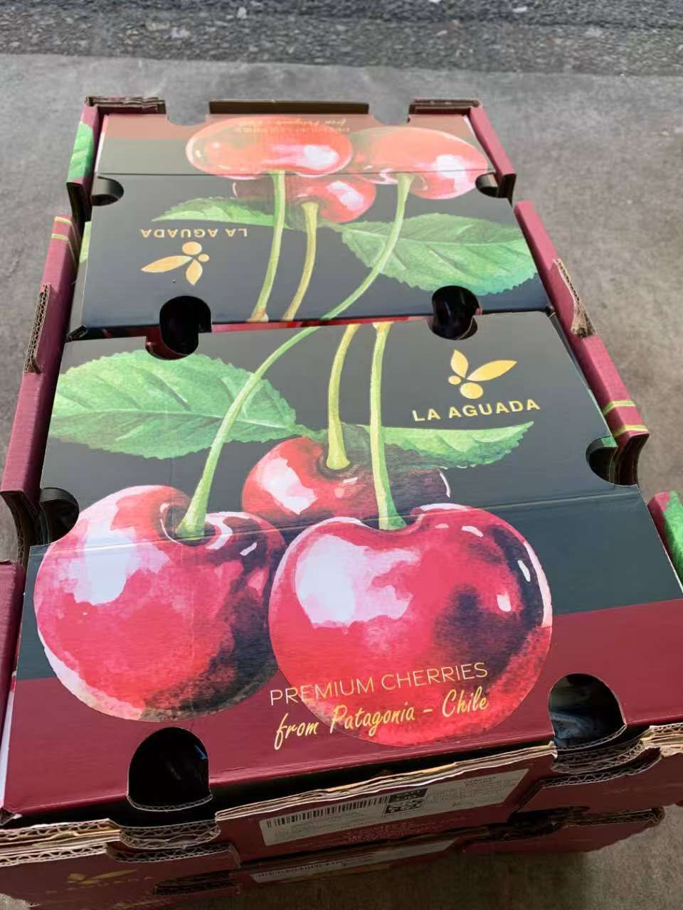 新鮮 チェリー チリ産 Amazon.co.jp: ダークチェリー 約1kg 箱｜大粒サイズ｜チリ産