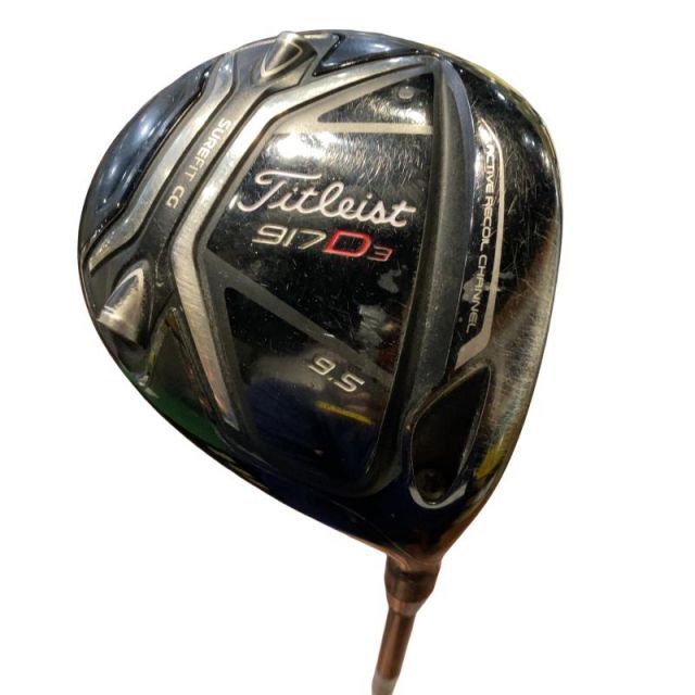 中古】 タイトリスト 917 D3 9.5° ドライバー DR Speeder 661