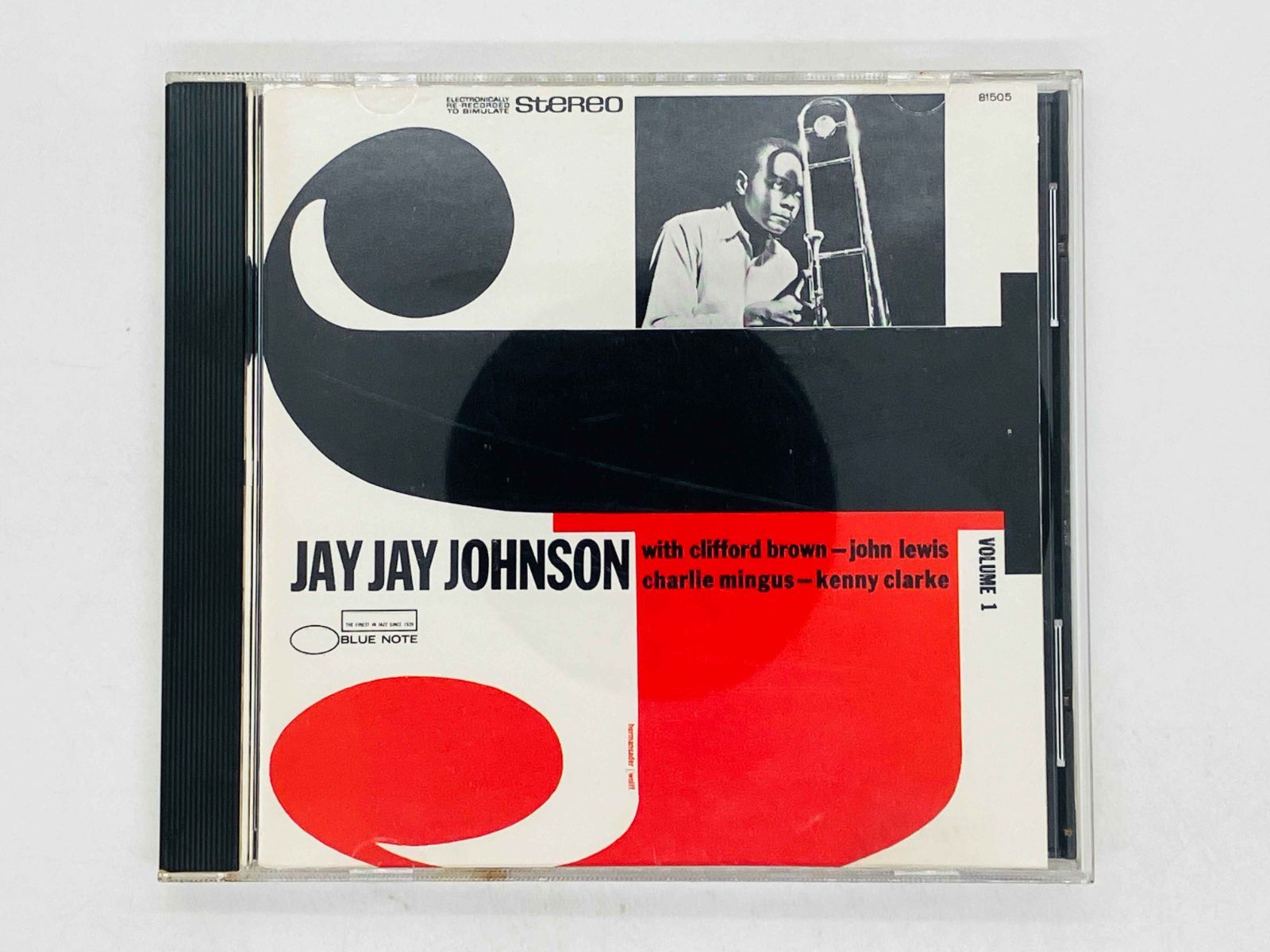 CD J.J.ジョンソン / ジ・エミネント / The Eminent Jay Jay Johnson