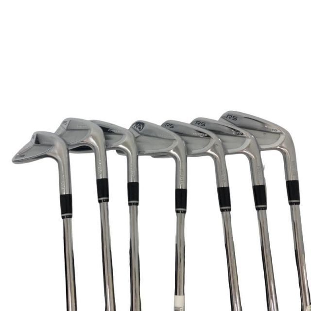 中古】 プロギア RS FORGED 8S アイアンセット IR 純正特注シャフト