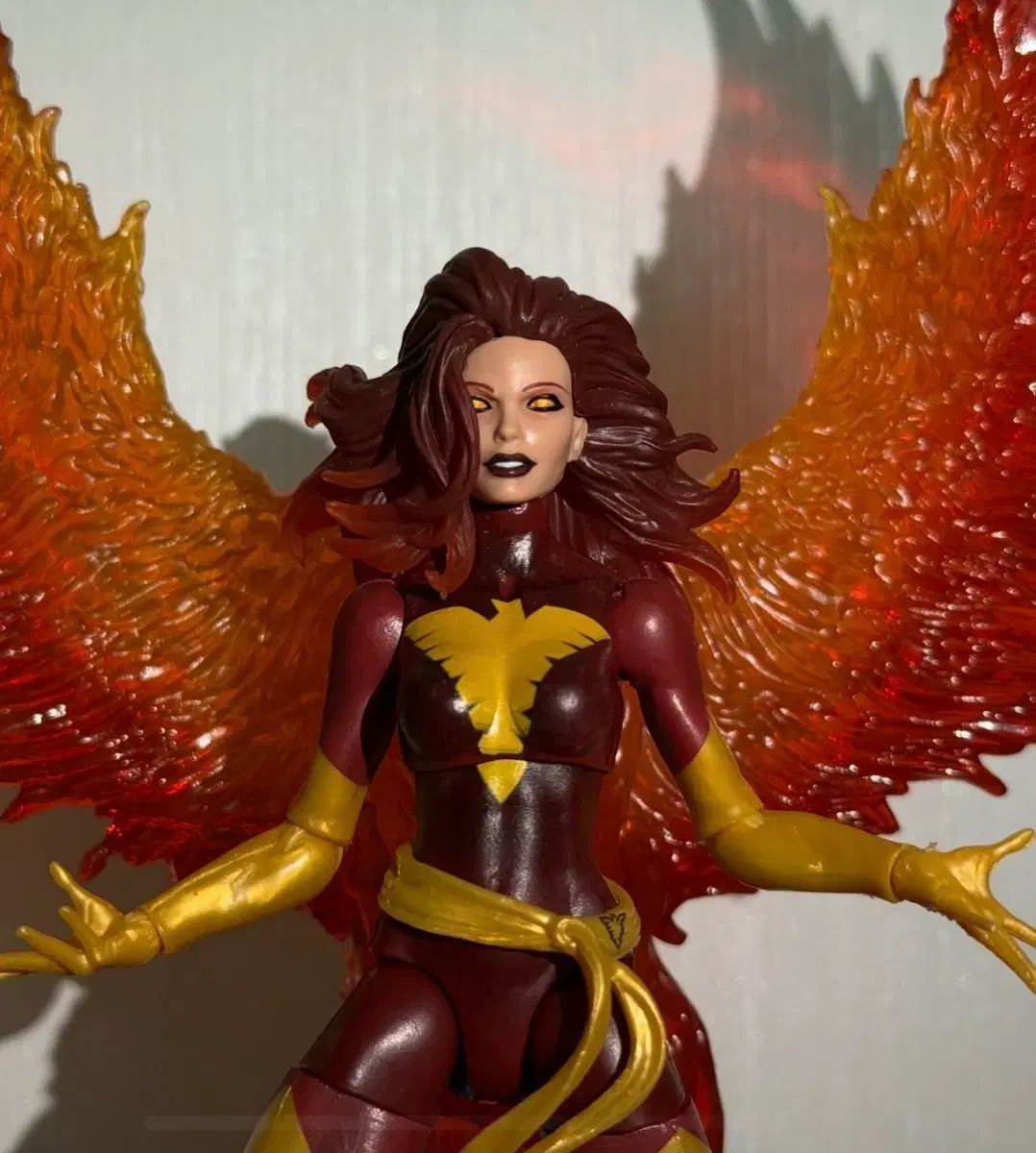 マーベルレジェンド DARK PHOENIX ダークフェニックス パック アクションフィギュア 状態 S級 品