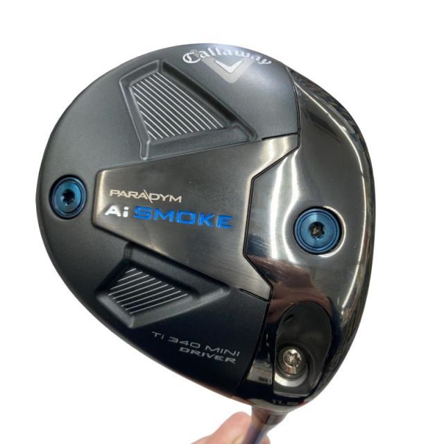 キャロウェイ PARADYM Ai SMOKE Ti 340 MINI 11.5° ドライバー DR 特注シャフト フレックスSR メンズ 男性用 右利き 右用 Bランク ゴルフクラブ