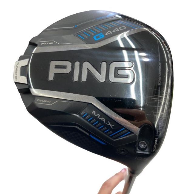 ピン G 440 MAX 10.5° ドライバー DR PING TOUR 2.0 CHROME 65 フレックスR メンズ 男性用 右利き 右用 Cランク ゴルフクラブ
