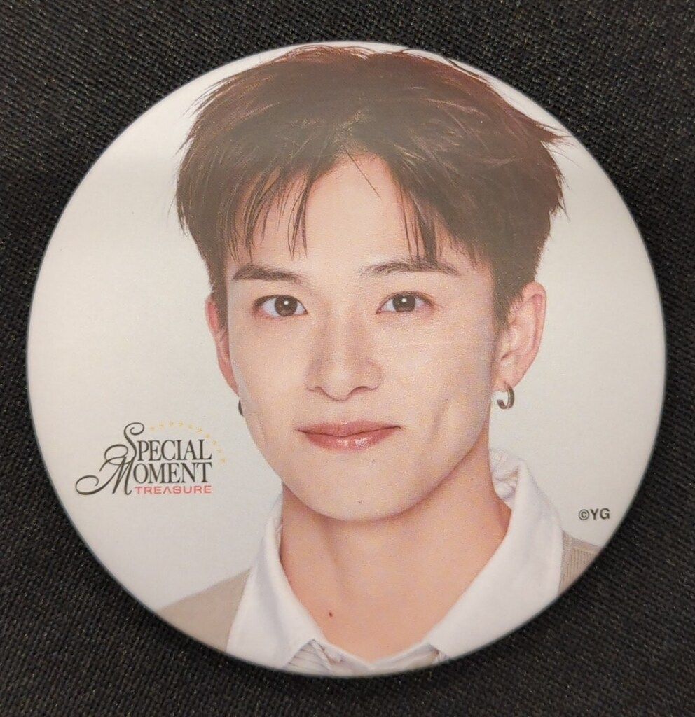 TREASURE 2025 FAN CONCERT [SPECIAL MOMENT] IN JAPAN ASAHI 缶バッジ