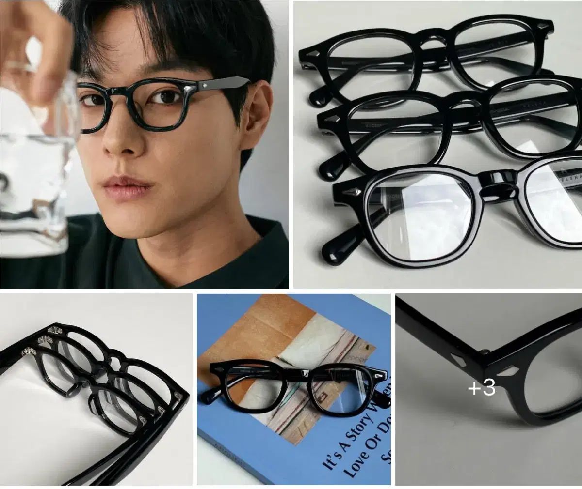 Specs Montana スペックスモンタナ HELENA Tart Optical Arnel タートオプティカルアーネル ブラック メガネ smo 56 a-1