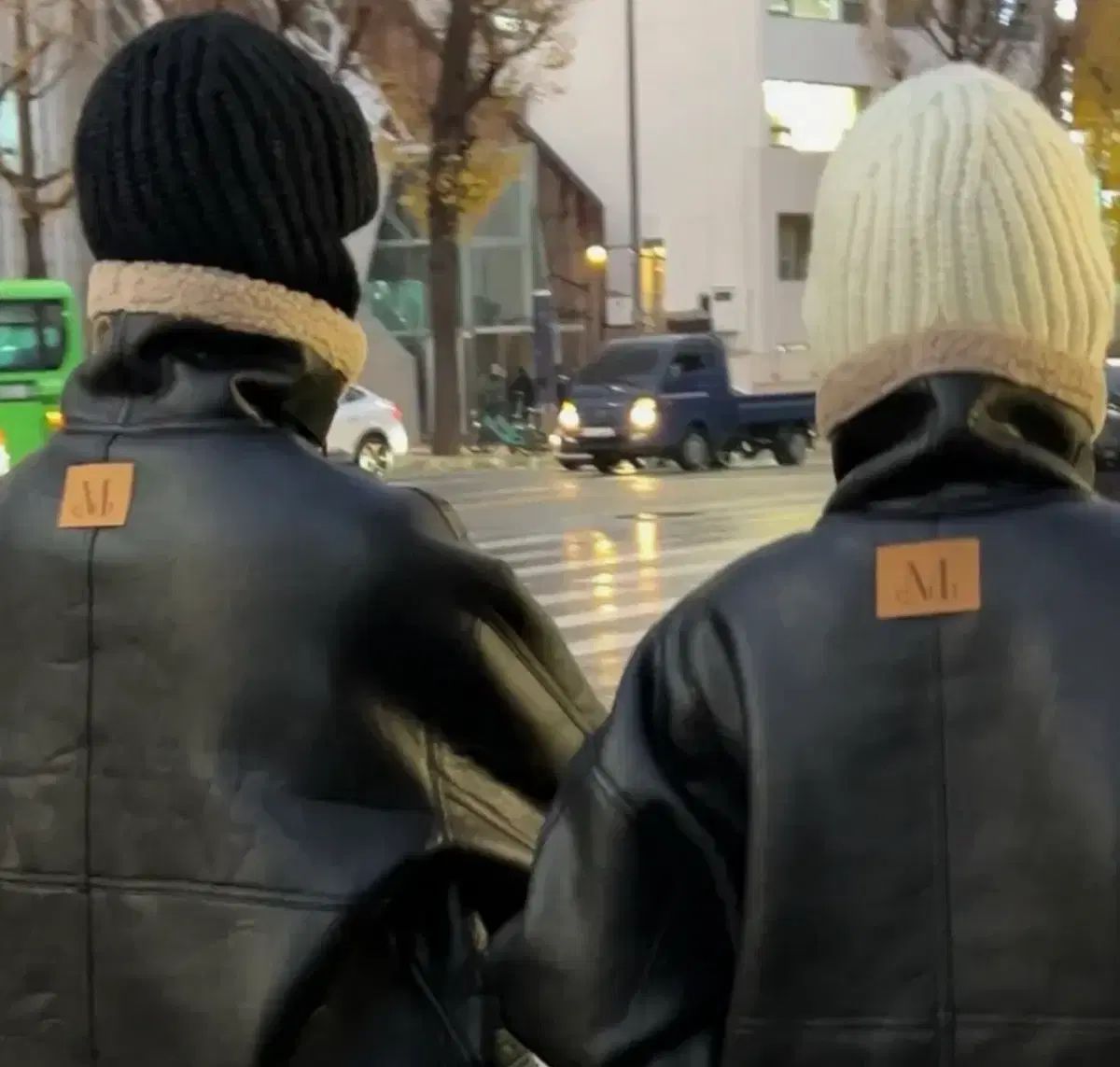 MUCENT ムセント ブラック ムートン ユニセックス