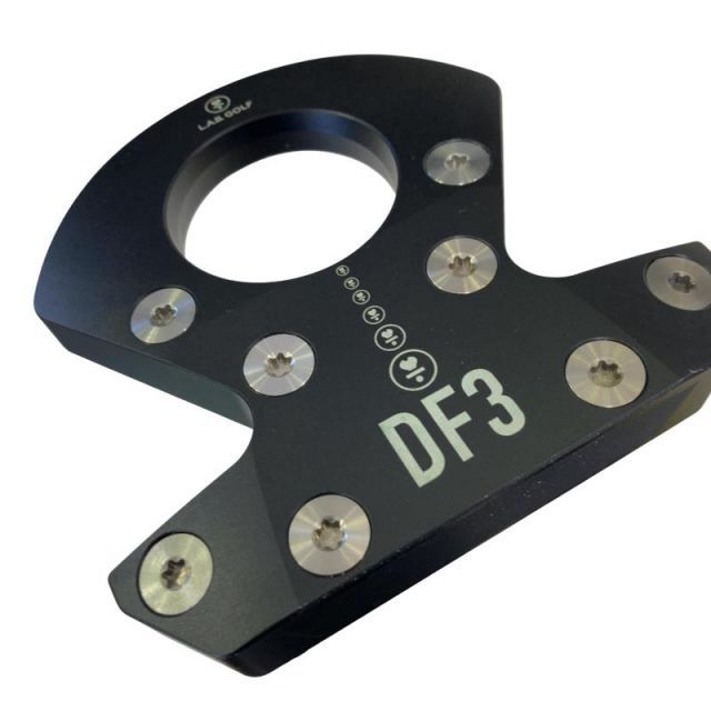 L.A.B.GOLF Directed Force 3 BLACK 34インチ パター PT スチール フレックスその他 メンズ 男性用 右利き 右用 Aランク ゴルフクラブ