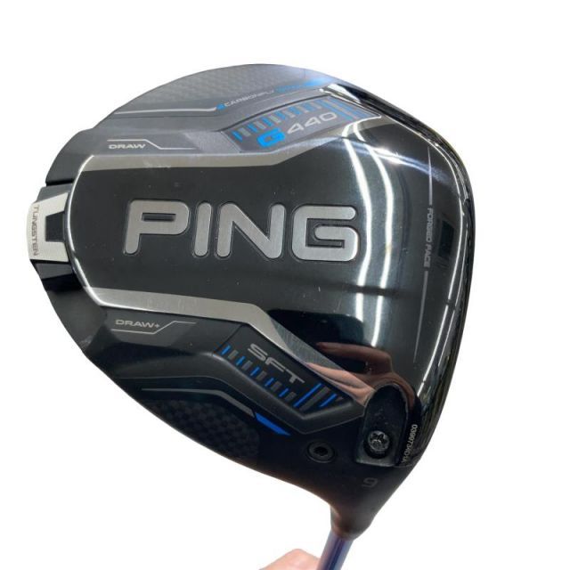 ピン G 440 SFT 9° ドライバー DR ALTA J CB BLUE フレックスSR メンズ 男性用 右利き 右用 Cランク ゴルフクラブ