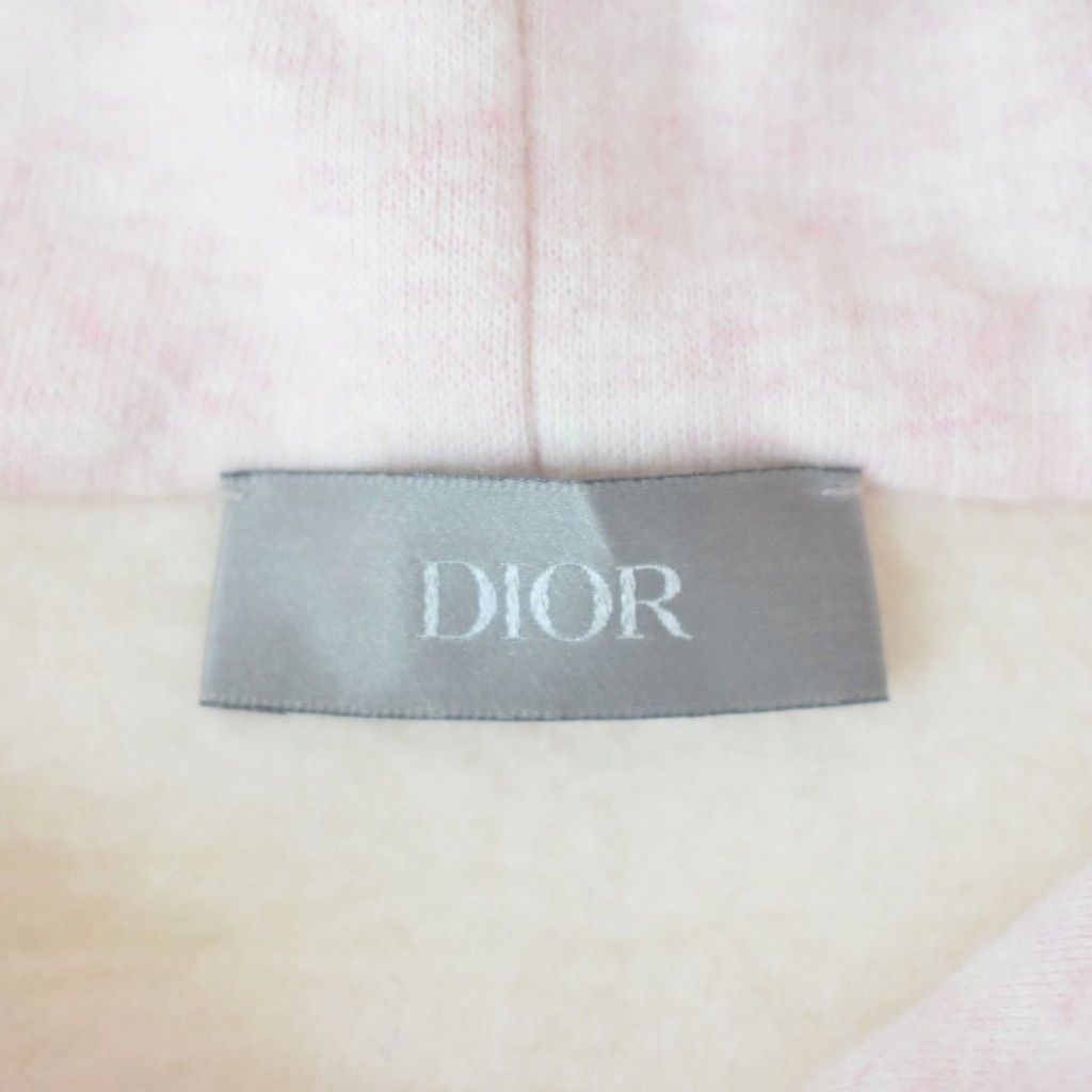 Dior×ERL コラボ 23SS プルオーバースウェットフーディ パーカー S ディオール BY ERL スウェットシャツ パーカー 偽物 メンズ