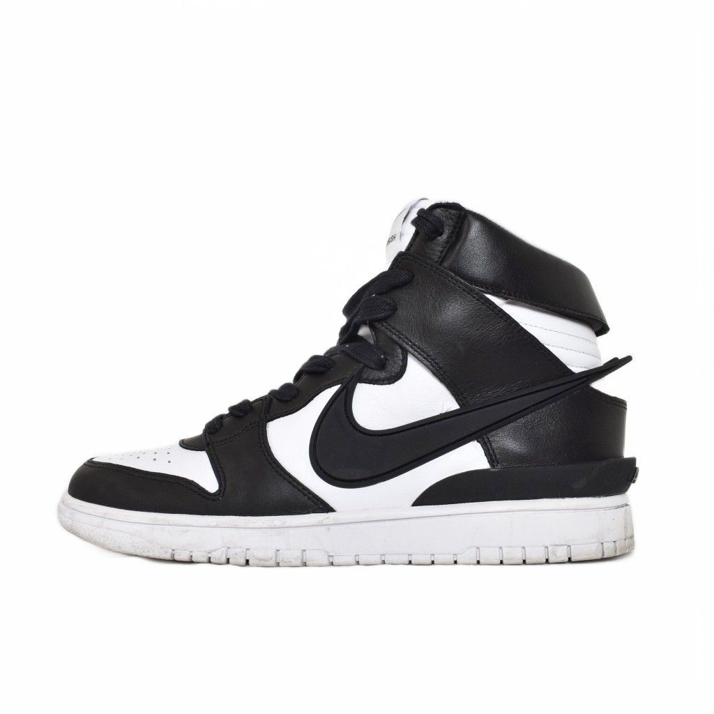 ナイキ NIKE アンブッシュ AMBUSH DUNK HIGH BLACK ダンク ハイ スニーカー US 10 黒 ブラック CU 7544-001
