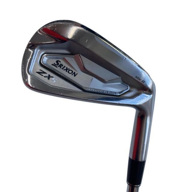 中古】 ダンロップ SRIXON ZX5 Mk II 6S アイアンセット IR NS PRO