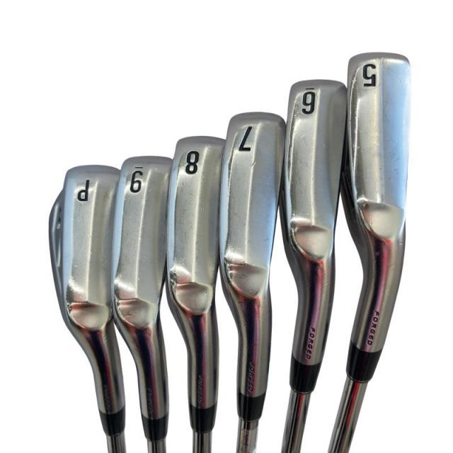 中古】 ダンロップ SRIXON ZX5 Mk II 6S アイアンセット IR NS PRO