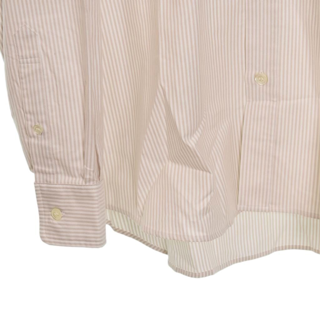 エブリワン everyone 23SS bd oxford shirt STRIPE ボタンダウンシャツ