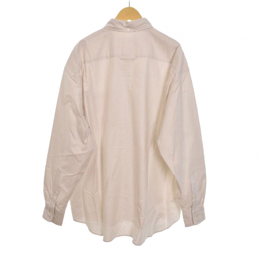 エブリワン everyone 23SS bd oxford shirt STRIPE ボタンダウンシャツ