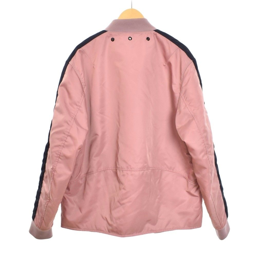 ヴァレンティノ ヴァレンチノ VALENTINO パネル切替 MA-1 ブルゾン