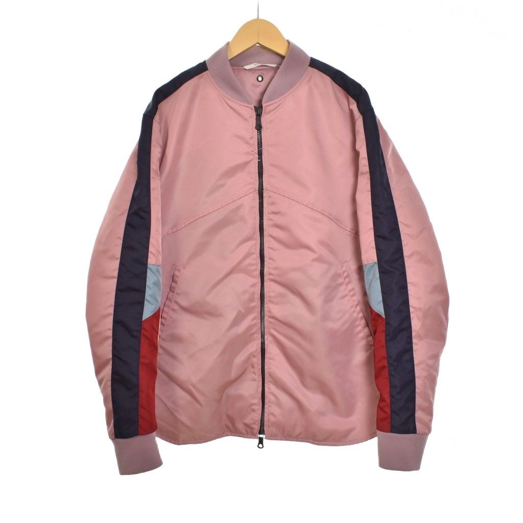 ヴァレンティノ ヴァレンチノ VALENTINO パネル切替 MA-1 ブルゾン